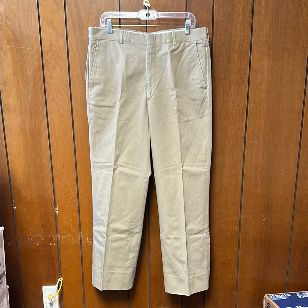 Jos A Bank Khaki Slacks Chinos Men's Tan Pants